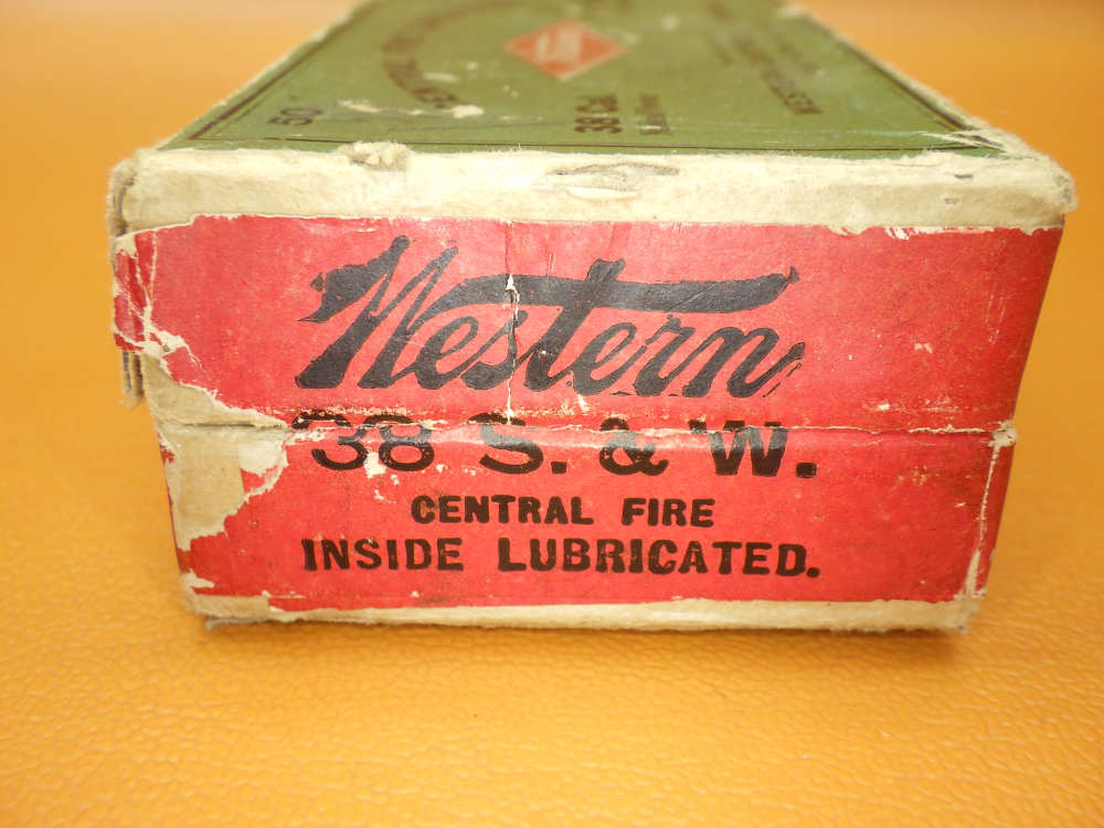 1920's Western Cartridge Co. .38Cal S&W Box w/8-Rnds & .32Auto/.32S&W-img-5