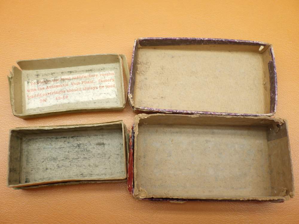 Two Collectible Ammo Boxes Eagle Metallic Cartridge Co.38S&W & Win .25ACP-img-9