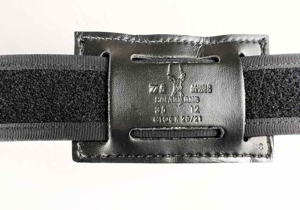 BLACKHAWK Molded Cordura Ballistic 2.25in Belt, Black – XL NEW-img-5