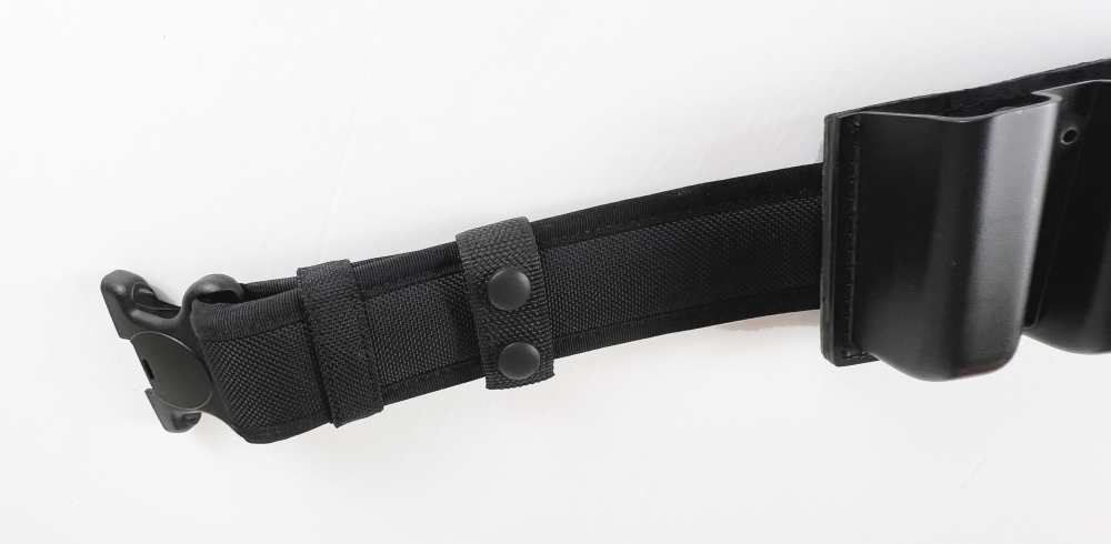 BLACKHAWK Molded Cordura Ballistic 2.25in Belt, Black – XL NEW-img-1