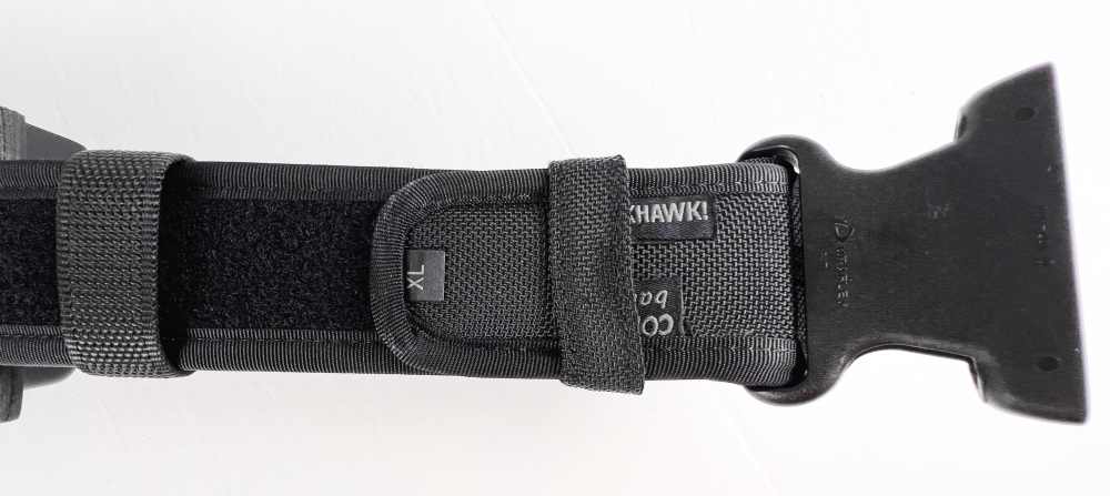 BLACKHAWK Molded Cordura Ballistic 2.25in Belt, Black – XL NEW-img-6