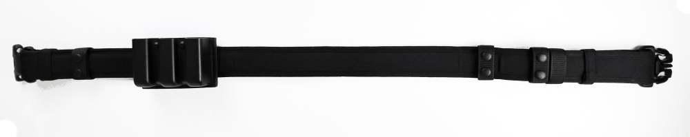 BLACKHAWK Molded Cordura Ballistic 2.25in Belt, Black – XL NEW-img-0