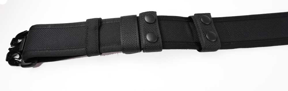 BLACKHAWK Molded Cordura Ballistic 2.25in Belt, Black – XL NEW-img-2