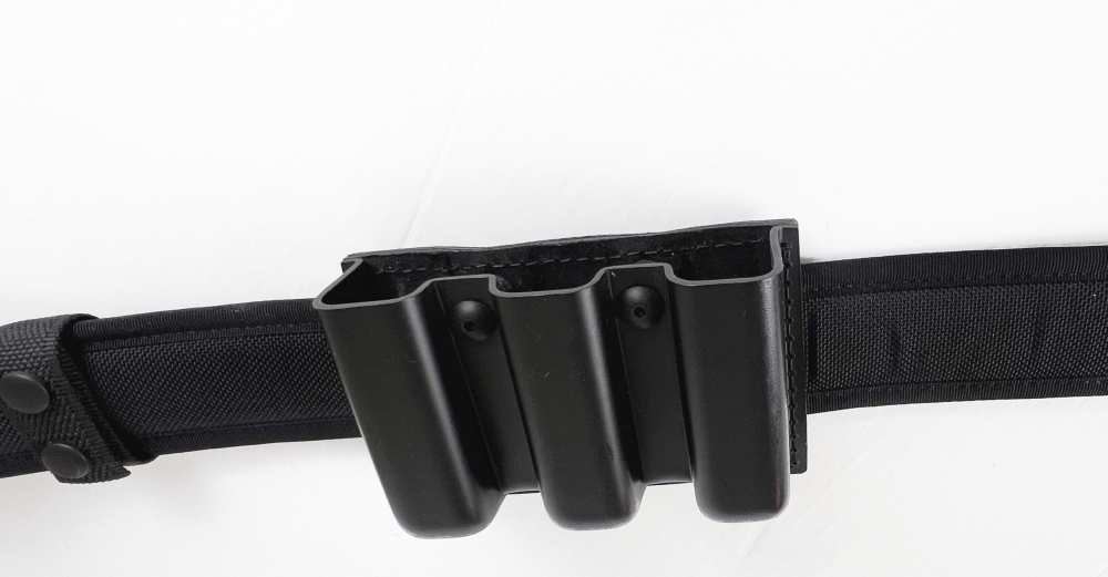 BLACKHAWK Molded Cordura Ballistic 2.25in Belt, Black – XL NEW-img-7