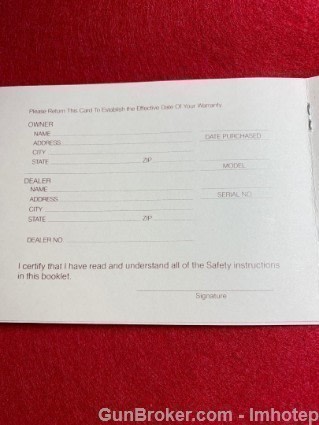 Detonics 45 Owners Manual -img-2