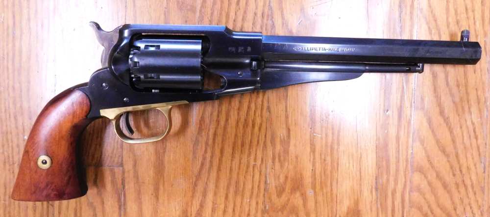 PIETTA OF ITALY 1858 REMINGTON STEEL 44 CAL EXTRA CYLINDER-img-1