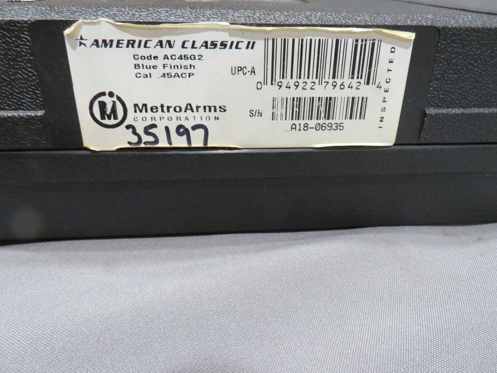 Metro Arms 1911-A1 American Classic ii .45 acp -img-14