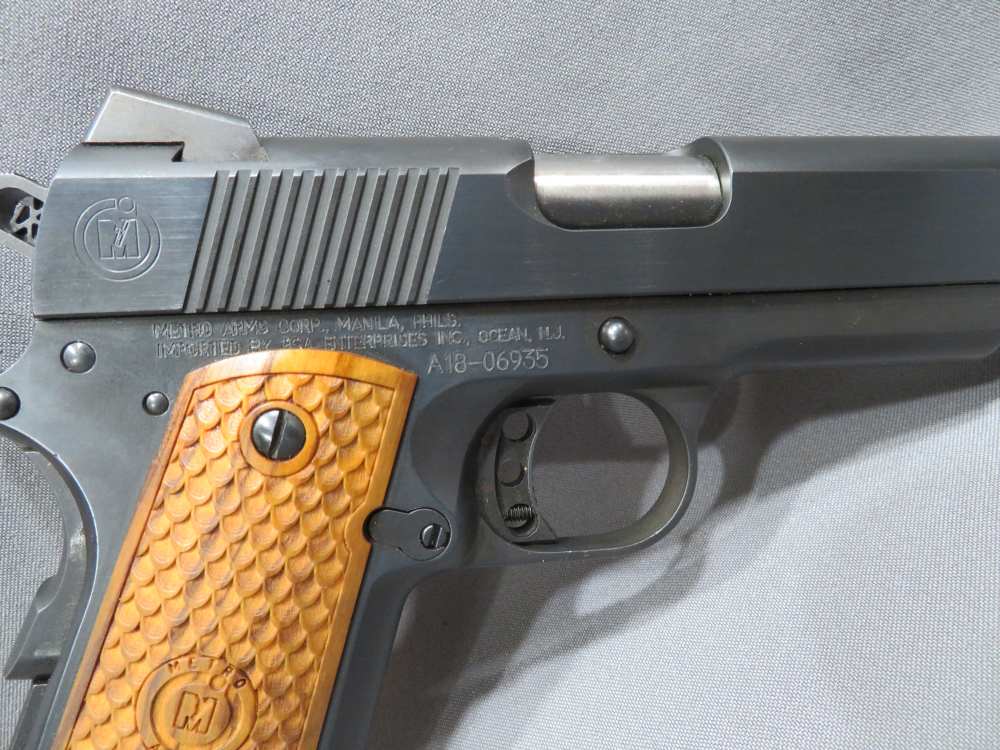 Metro Arms 1911-A1 American Classic ii .45 acp -img-7