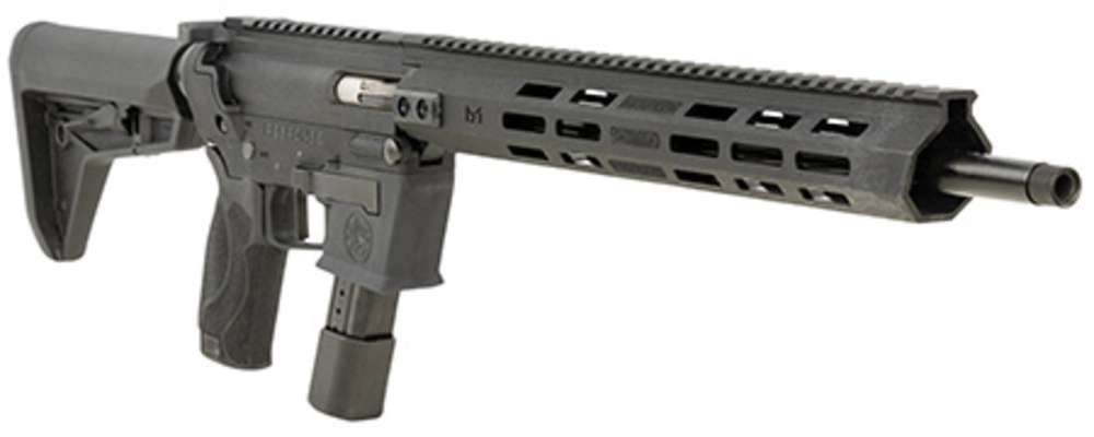 Smith & Wesson Response 9mm Luger 23+1 16.50" Black Steel Threaded-img-2