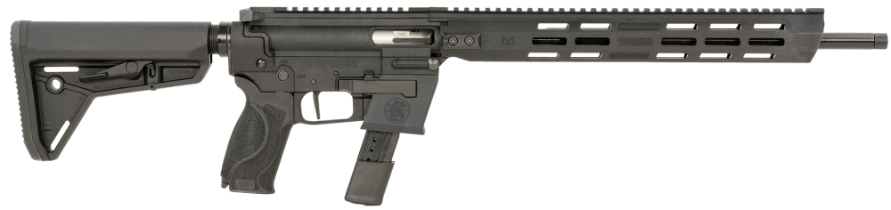 Smith & Wesson Response 9mm Luger 23+1 16.50" Black Steel Threaded-img-0