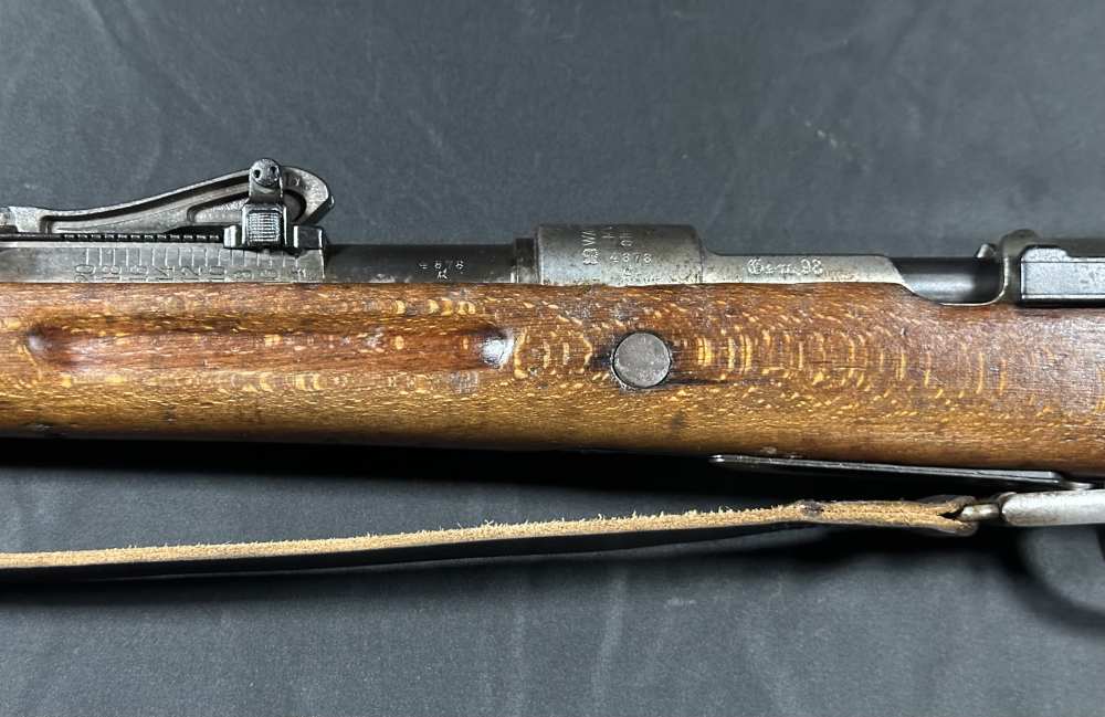 SHOOTER! German Gew 98 Oberndorf 1918 Turkish 8mm Mauser 98 w/sling-img-21