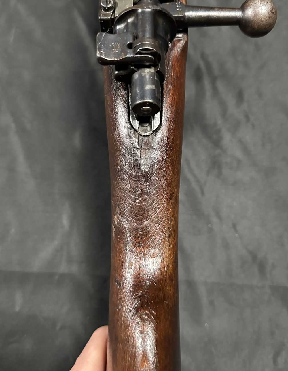 SHOOTER! German Gew 98 Oberndorf 1918 Turkish 8mm Mauser 98 w/sling-img-31