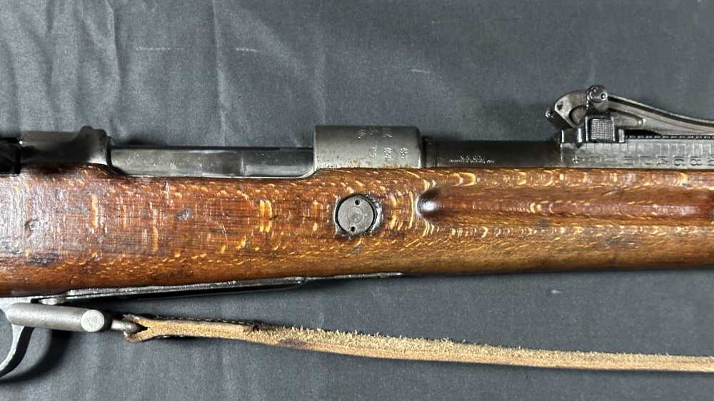 SHOOTER! German Gew 98 Oberndorf 1918 Turkish 8mm Mauser 98 w/sling-img-5