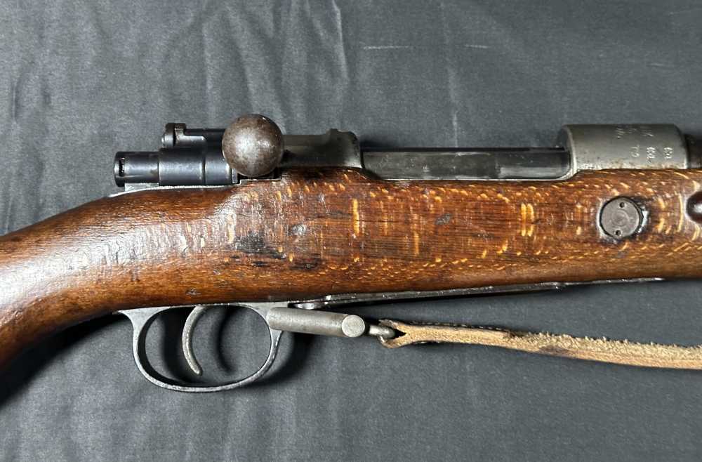 SHOOTER! German Gew 98 Oberndorf 1918 Turkish 8mm Mauser 98 w/sling-img-4