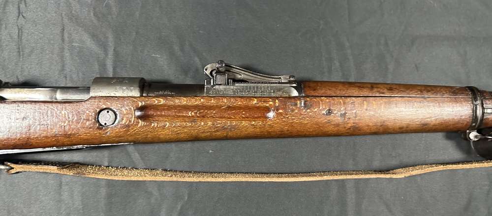 SHOOTER! German Gew 98 Oberndorf 1918 Turkish 8mm Mauser 98 w/sling-img-9