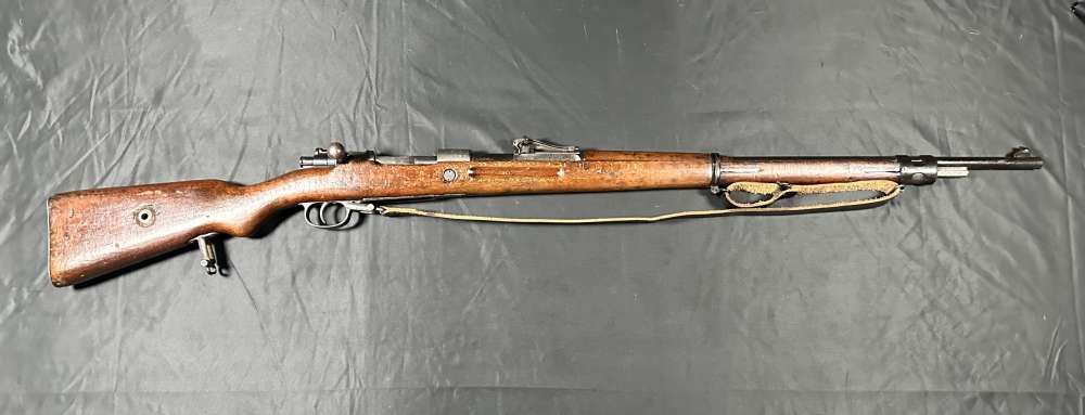 SHOOTER! German Gew 98 Oberndorf 1918 Turkish 8mm Mauser 98 w/sling-img-0
