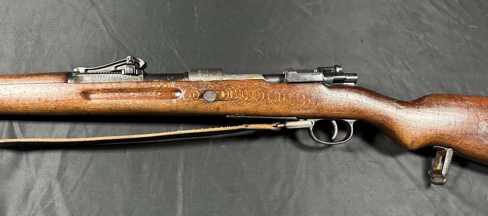 SHOOTER! German Gew 98 Oberndorf 1918 Turkish 8mm Mauser 98 w/sling-img-19