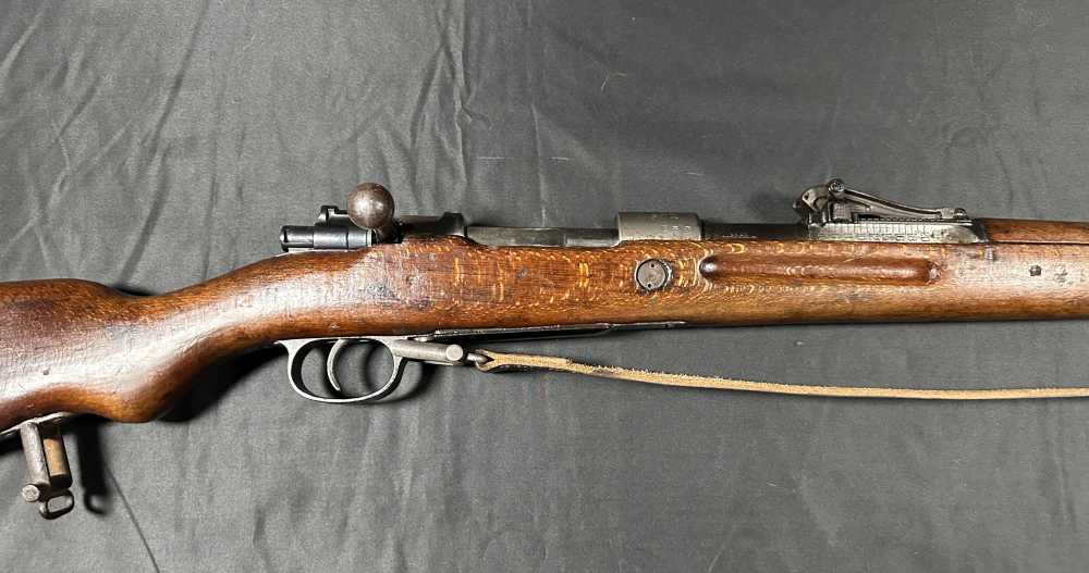 SHOOTER! German Gew 98 Oberndorf 1918 Turkish 8mm Mauser 98 w/sling-img-3