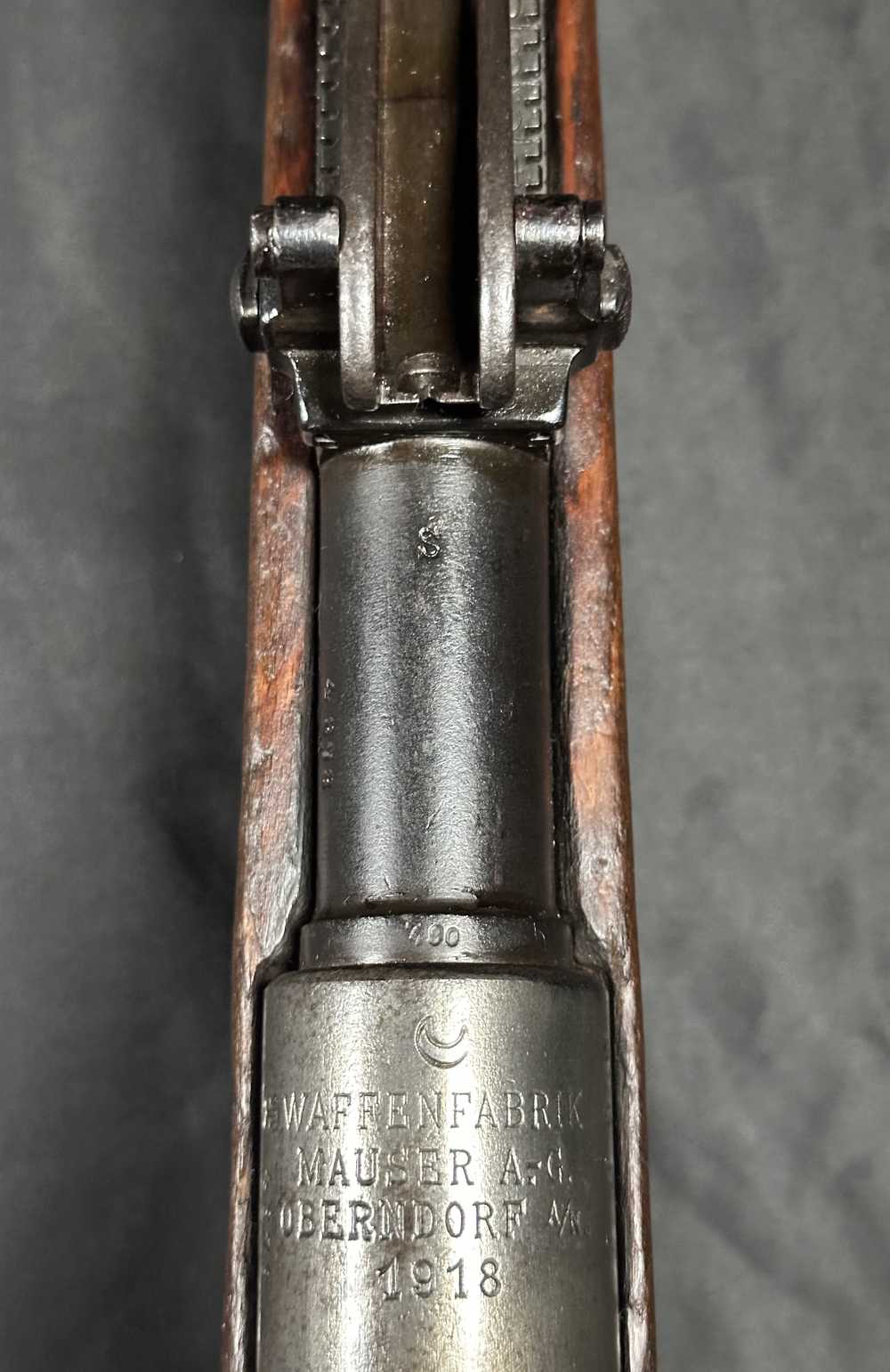 SHOOTER! German Gew 98 Oberndorf 1918 Turkish 8mm Mauser 98 w/sling-img-40