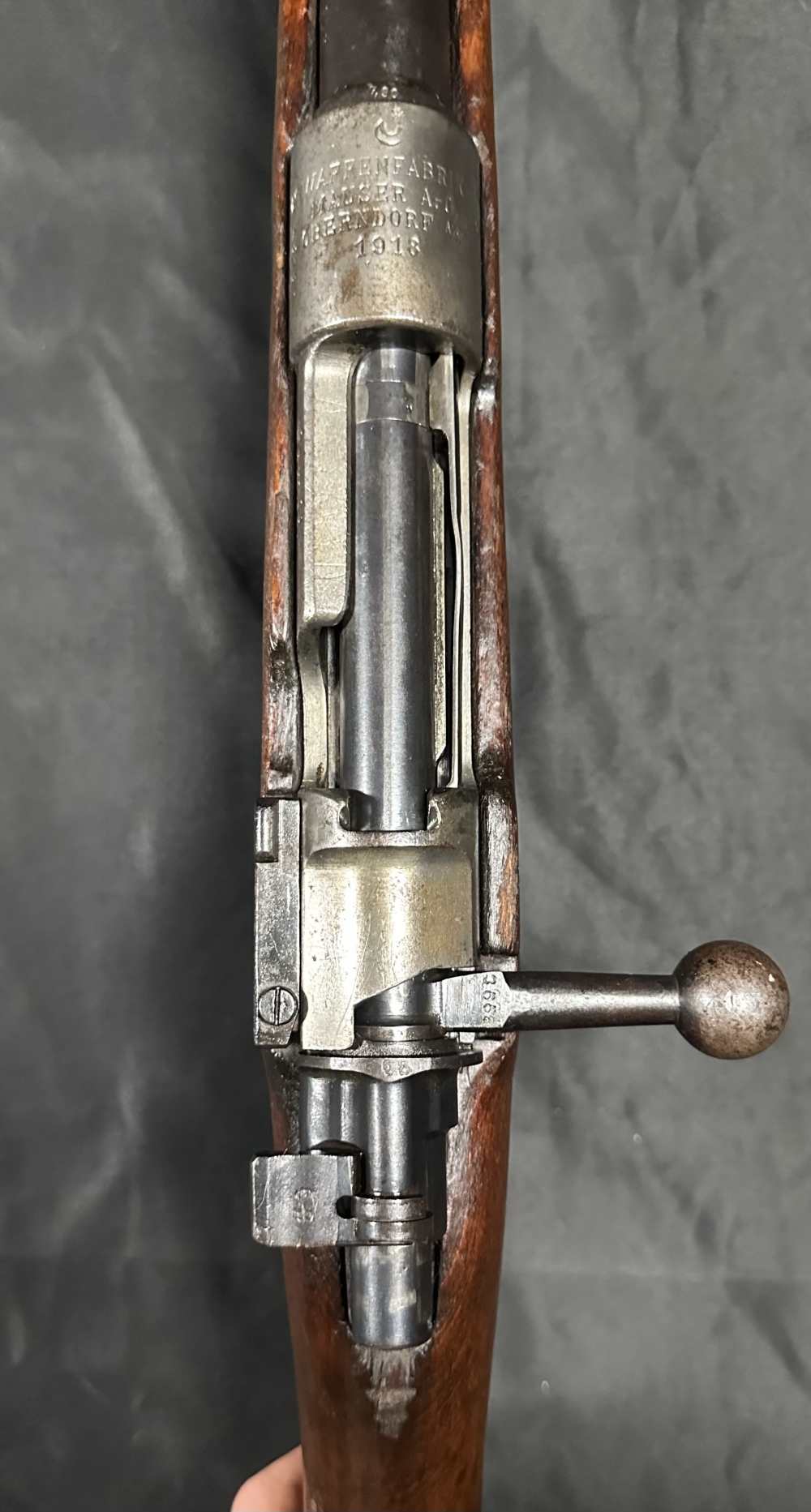 SHOOTER! German Gew 98 Oberndorf 1918 Turkish 8mm Mauser 98 w/sling-img-33