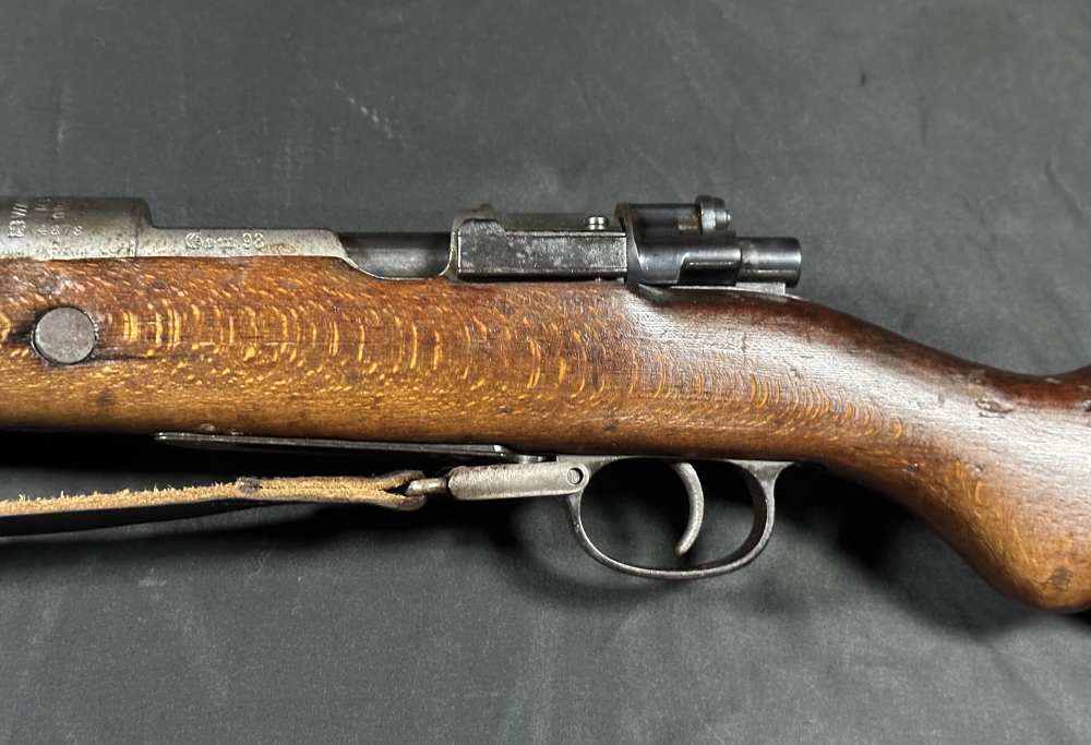SHOOTER! German Gew 98 Oberndorf 1918 Turkish 8mm Mauser 98 w/sling-img-20