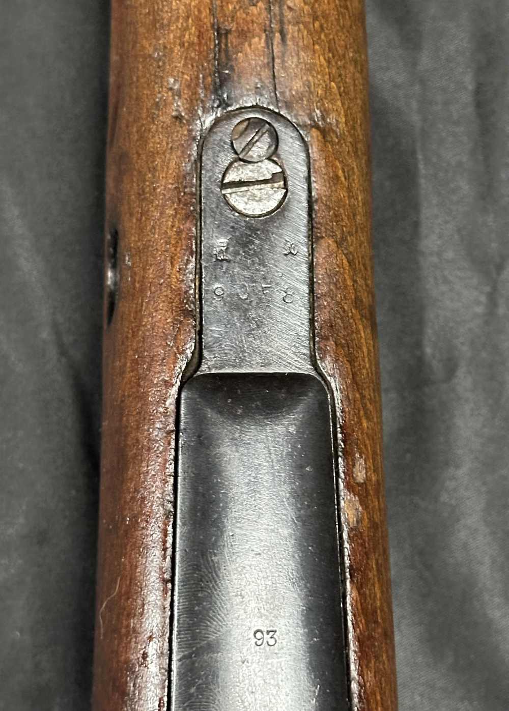 SHOOTER! German Gew 98 Oberndorf 1918 Turkish 8mm Mauser 98 w/sling-img-52