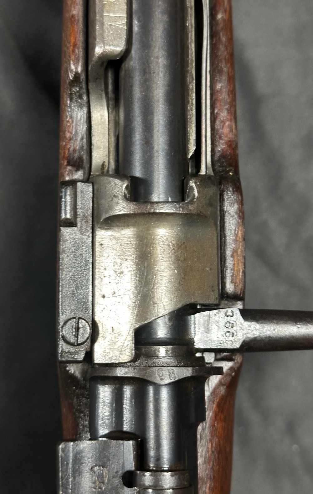 SHOOTER! German Gew 98 Oberndorf 1918 Turkish 8mm Mauser 98 w/sling-img-35