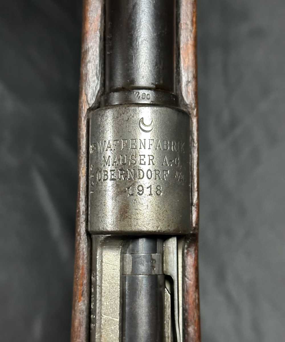 SHOOTER! German Gew 98 Oberndorf 1918 Turkish 8mm Mauser 98 w/sling-img-38