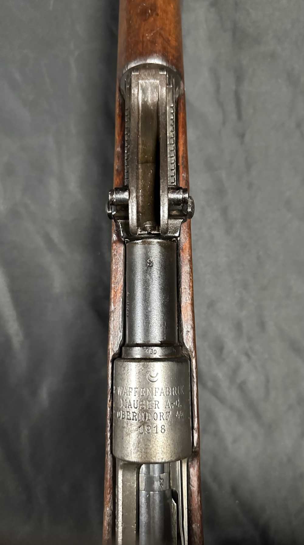 SHOOTER! German Gew 98 Oberndorf 1918 Turkish 8mm Mauser 98 w/sling-img-39