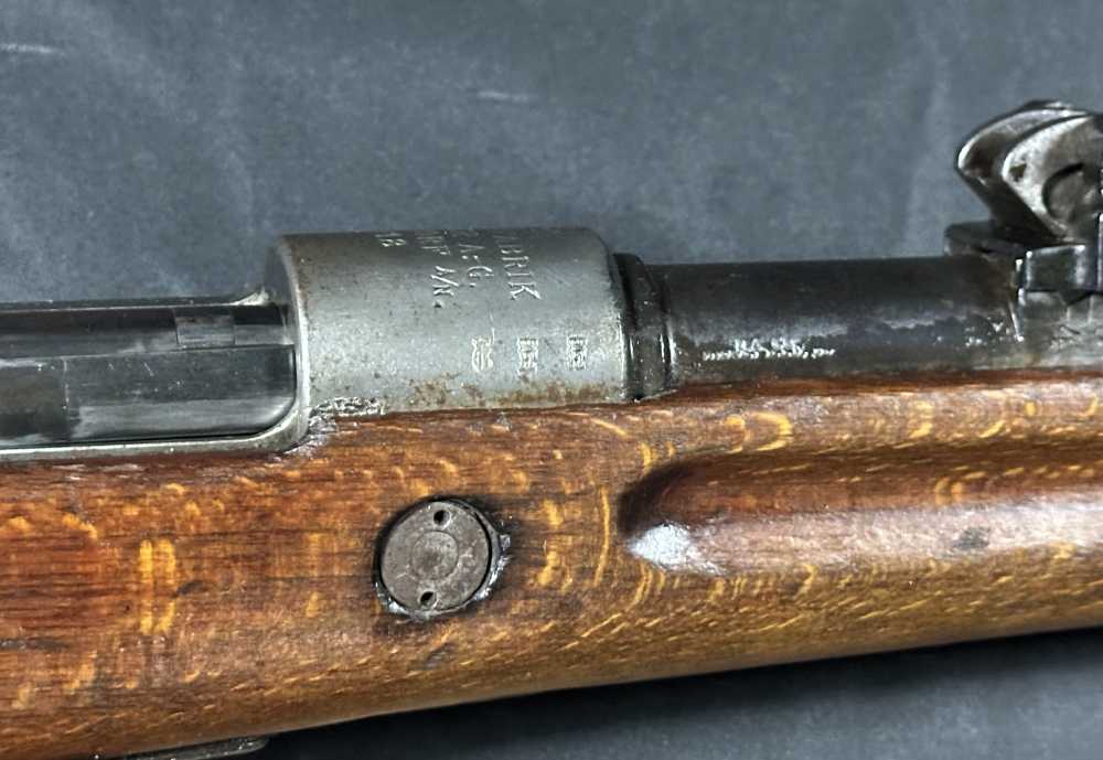 SHOOTER! German Gew 98 Oberndorf 1918 Turkish 8mm Mauser 98 w/sling-img-6