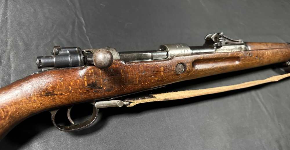 SHOOTER! German Gew 98 Oberndorf 1918 Turkish 8mm Mauser 98 w/sling-img-8
