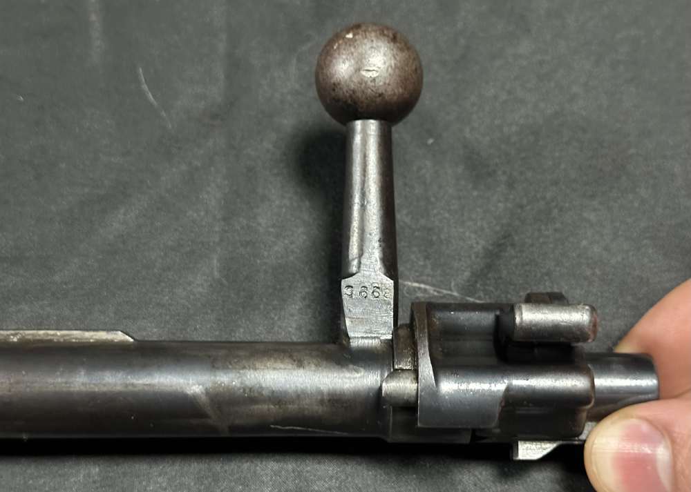 SHOOTER! German Gew 98 Oberndorf 1918 Turkish 8mm Mauser 98 w/sling-img-61
