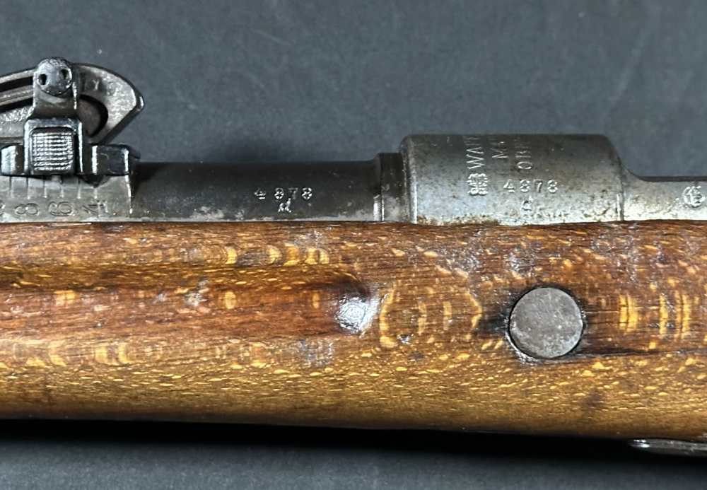 SHOOTER! German Gew 98 Oberndorf 1918 Turkish 8mm Mauser 98 w/sling-img-22
