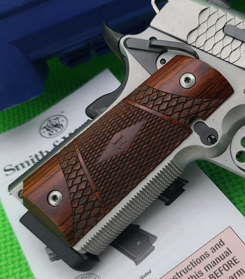 S&W SMITH & WESSON SW1911TA E-SERIES 45 ACP IN FACTORY BOX + ACCESSORY RAIL-img-11