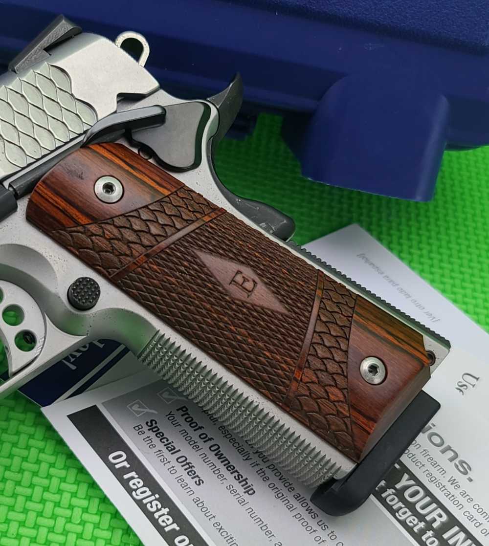 S&W SMITH & WESSON SW1911TA E-SERIES 45 ACP IN FACTORY BOX + ACCESSORY RAIL-img-7