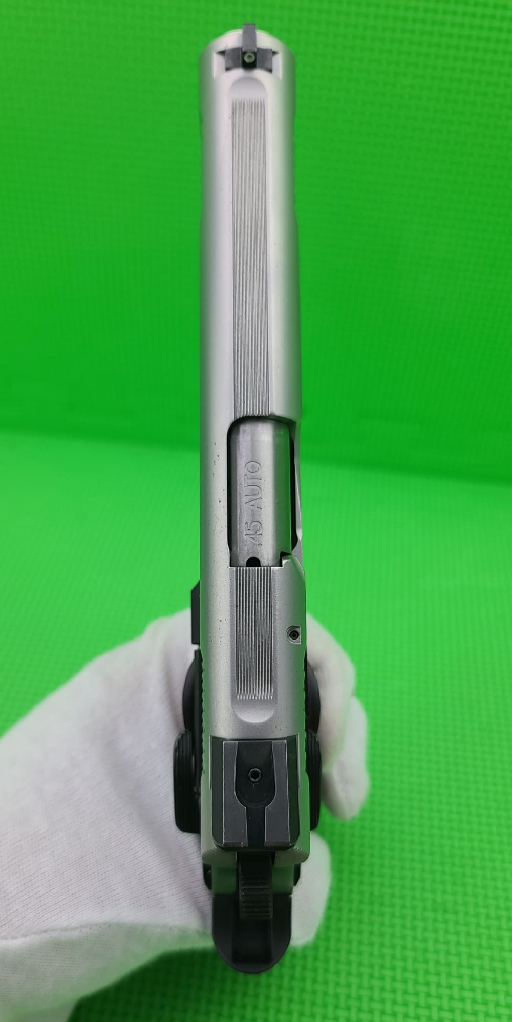 S&W SMITH & WESSON SW1911TA E-SERIES 45 ACP IN FACTORY BOX + ACCESSORY RAIL-img-15