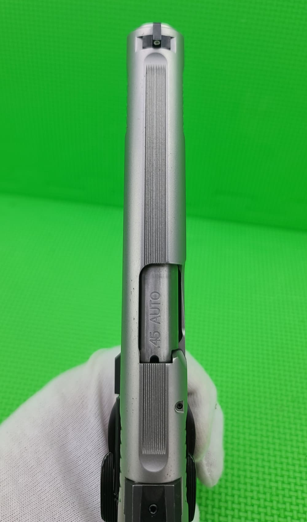 S&W SMITH & WESSON SW1911TA E-SERIES 45 ACP IN FACTORY BOX + ACCESSORY RAIL-img-14