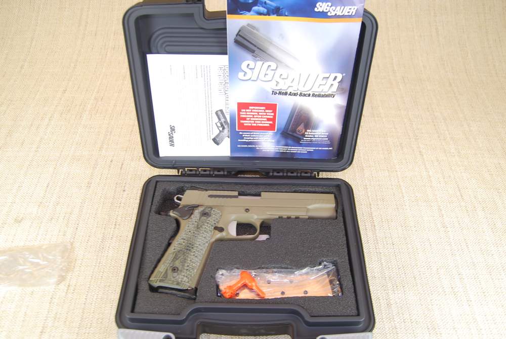 Sig Sauer 1911 FDE 45 NIB-img-5