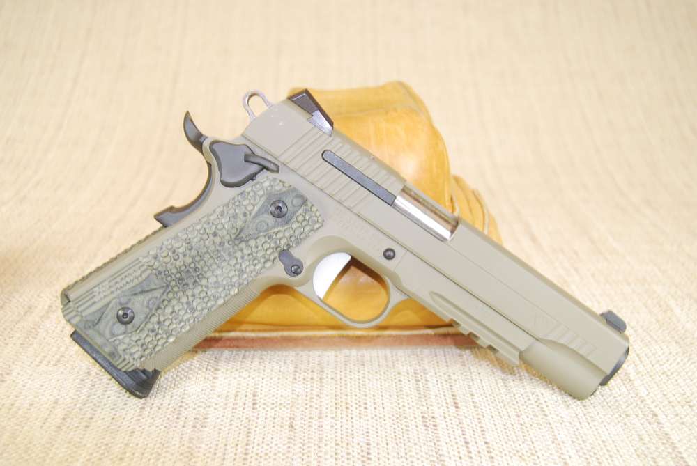 Sig Sauer 1911 FDE 45 NIB-img-0