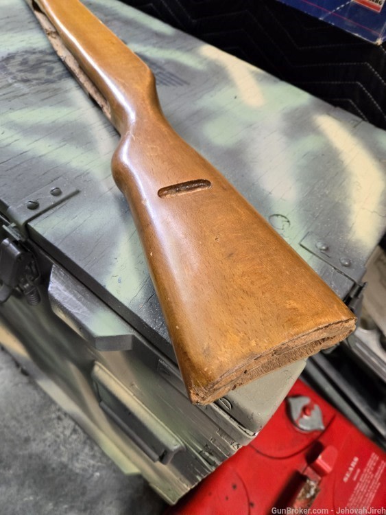 Albanian SKS wood stock-img-4
