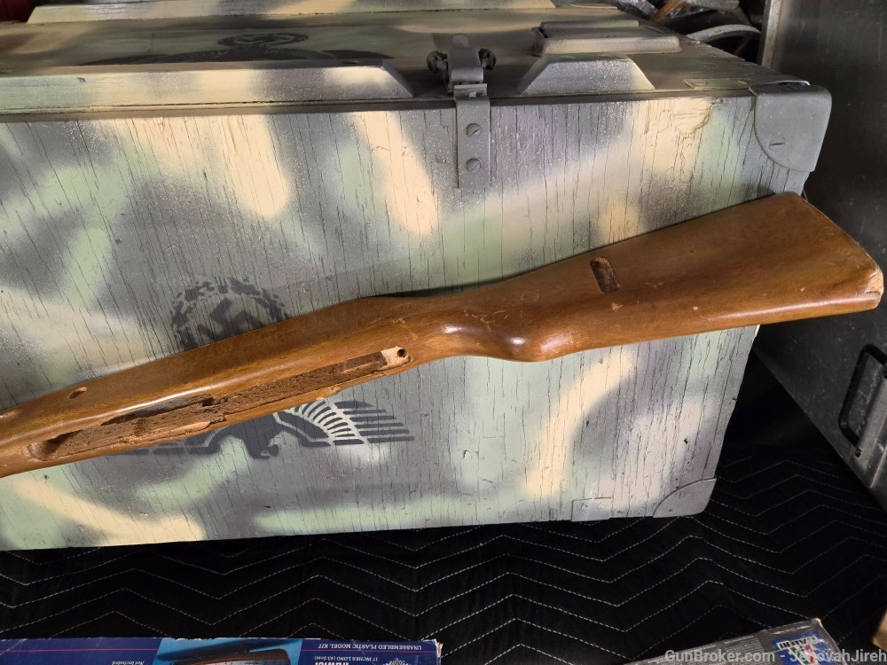 Albanian SKS wood stock-img-24
