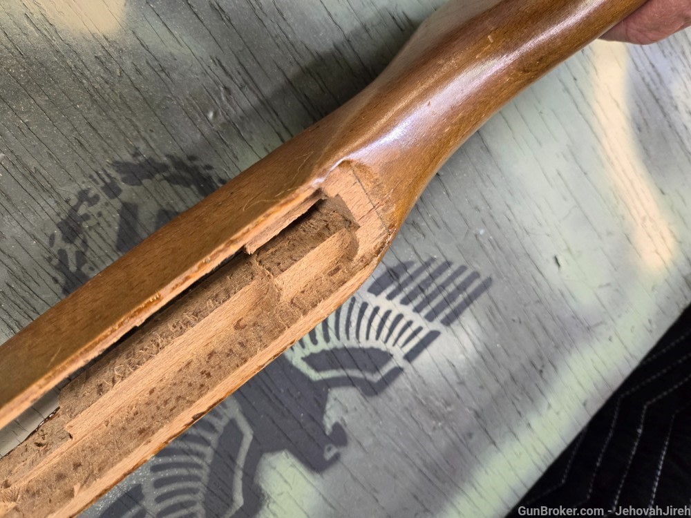 Albanian SKS wood stock-img-10