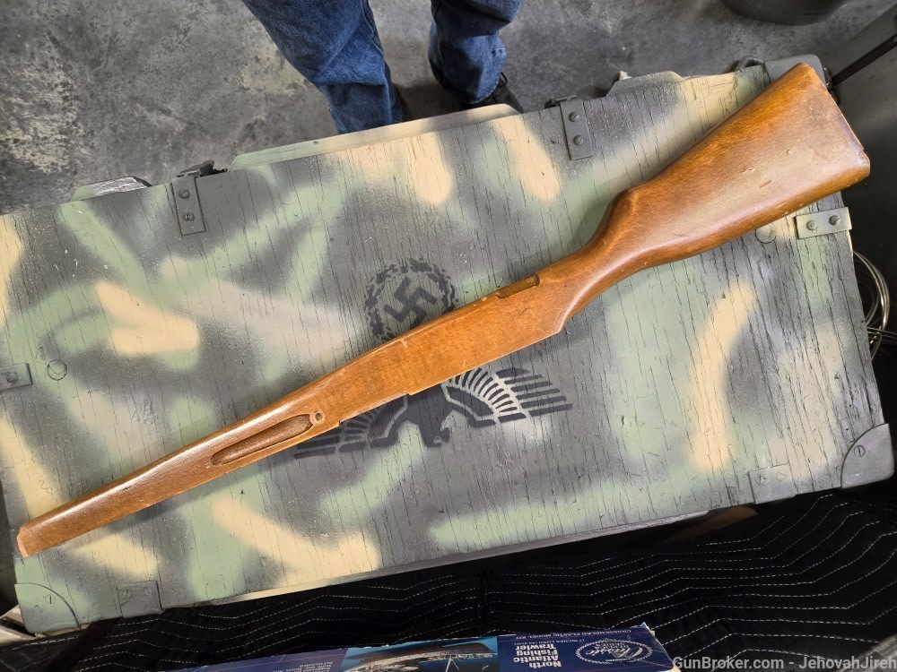 Albanian SKS wood stock-img-15