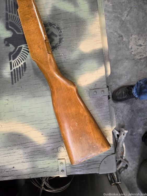 Albanian SKS wood stock-img-8
