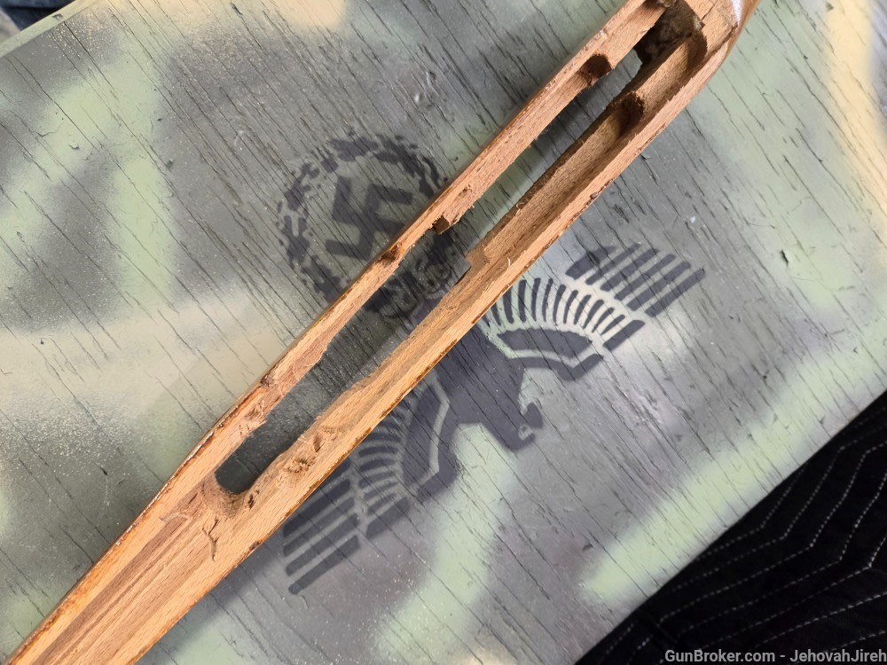 Albanian SKS wood stock-img-17