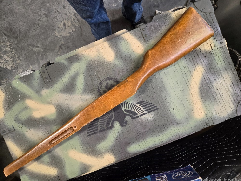 Albanian SKS wood stock-img-9