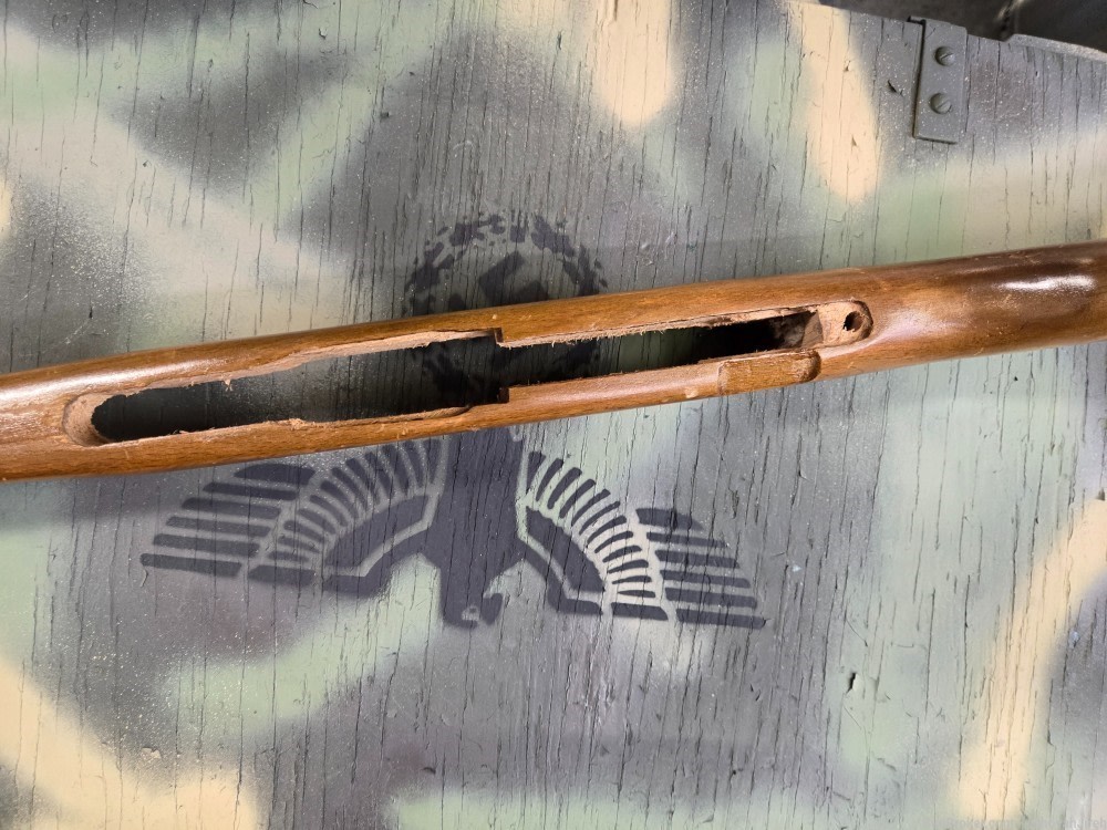 Albanian SKS wood stock-img-2