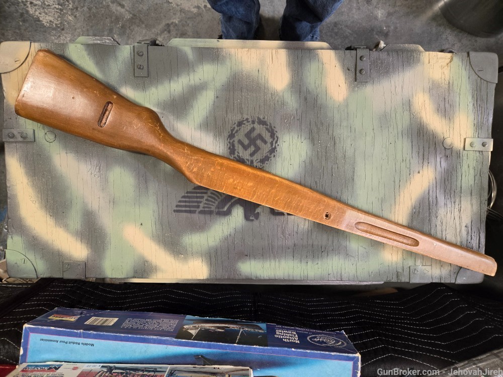 Albanian SKS wood stock-img-16