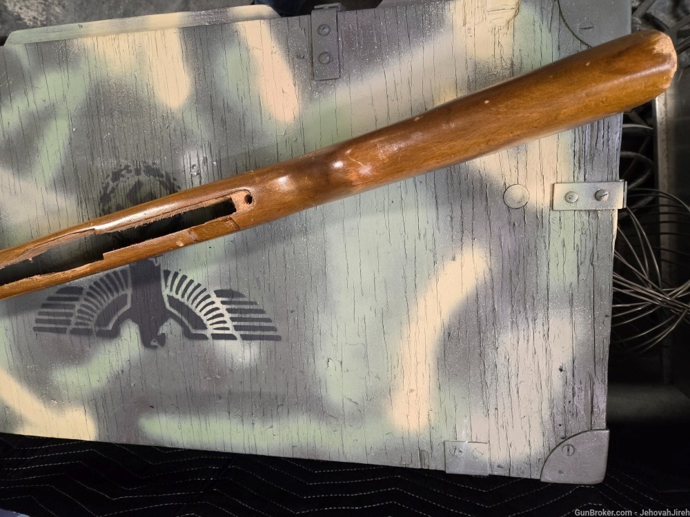 Albanian SKS wood stock-img-1