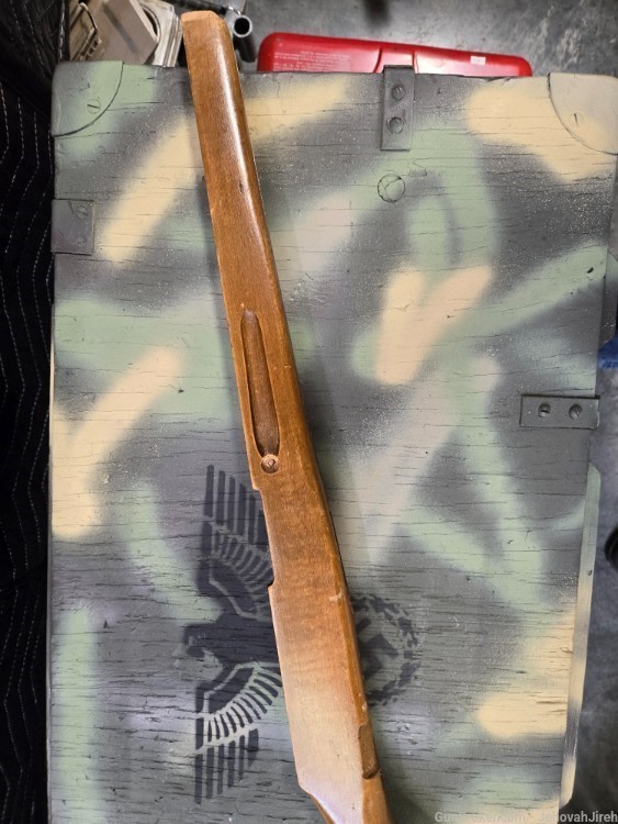 Albanian SKS wood stock-img-3